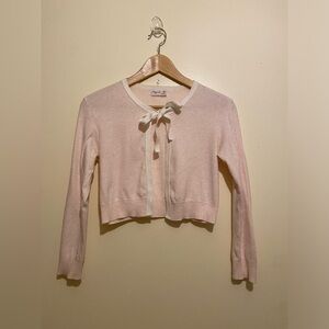 Agnes B. Bow Cardigan vintage